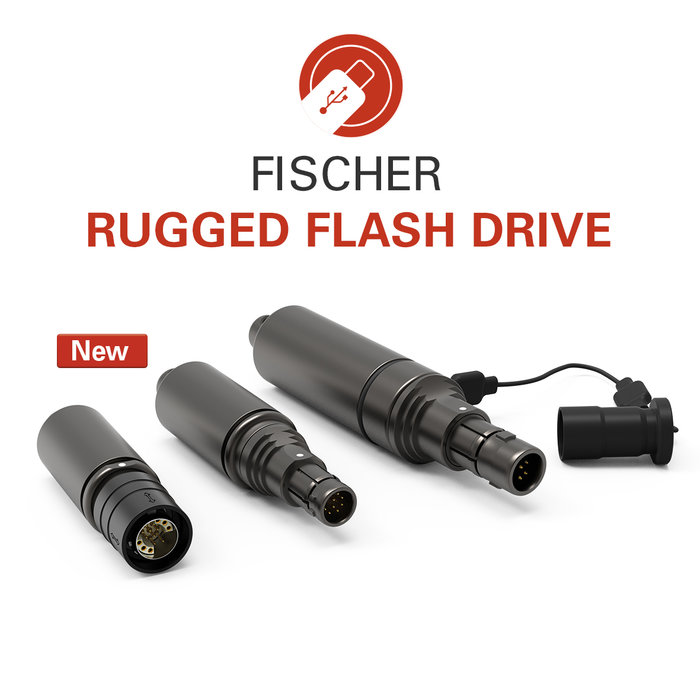 La Fischer Rugged Flash Drive ora cinque volte più veloce con l’USB 3.0
